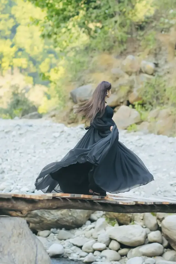 The Twilight Flutter Dress