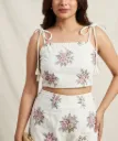 EMBROIDED CO-ORD SET