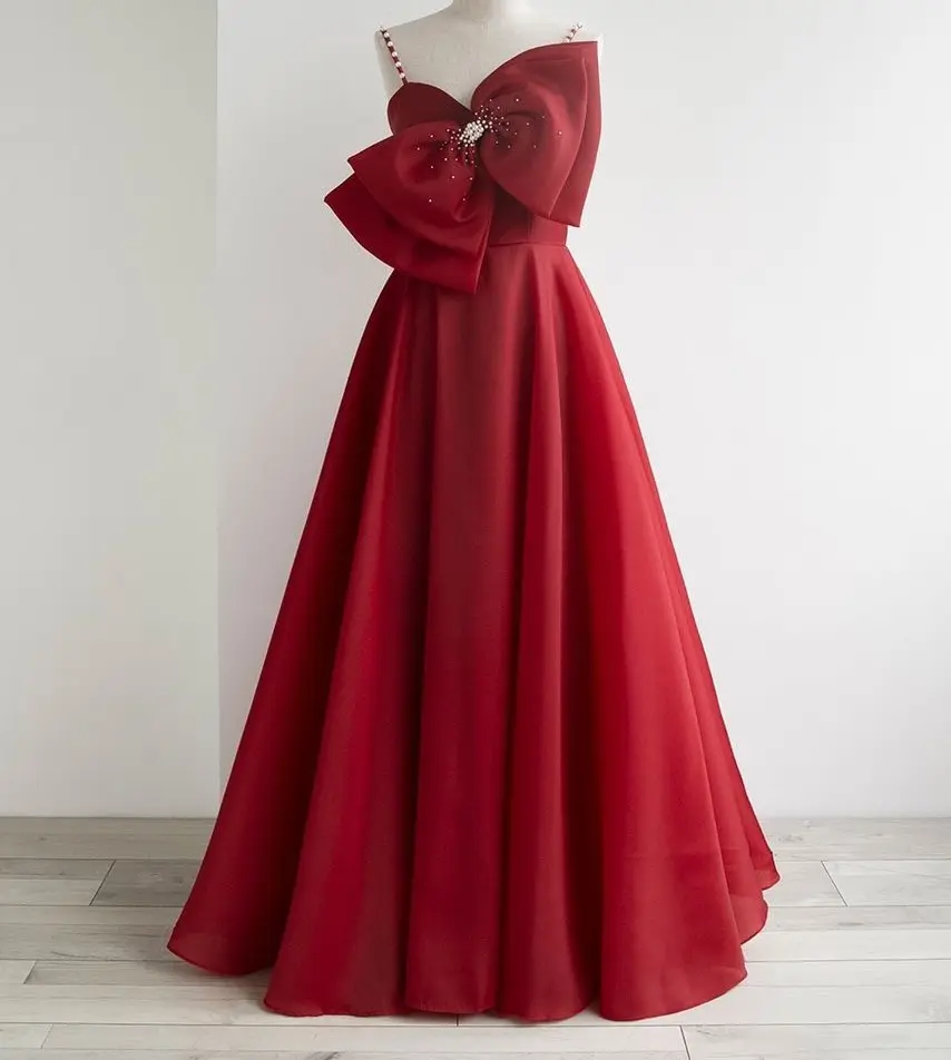 The Scarlett Bow Belle Gown