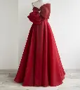 The Scarlett Bow Belle Gown