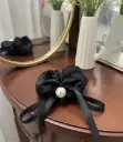 Classic Pearl scrunchie