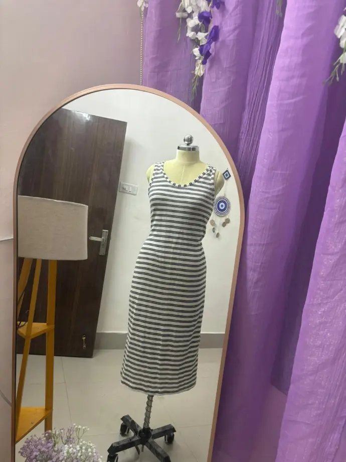 The Coastal Knit Midi