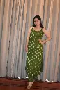 Gold-Dot Green Set