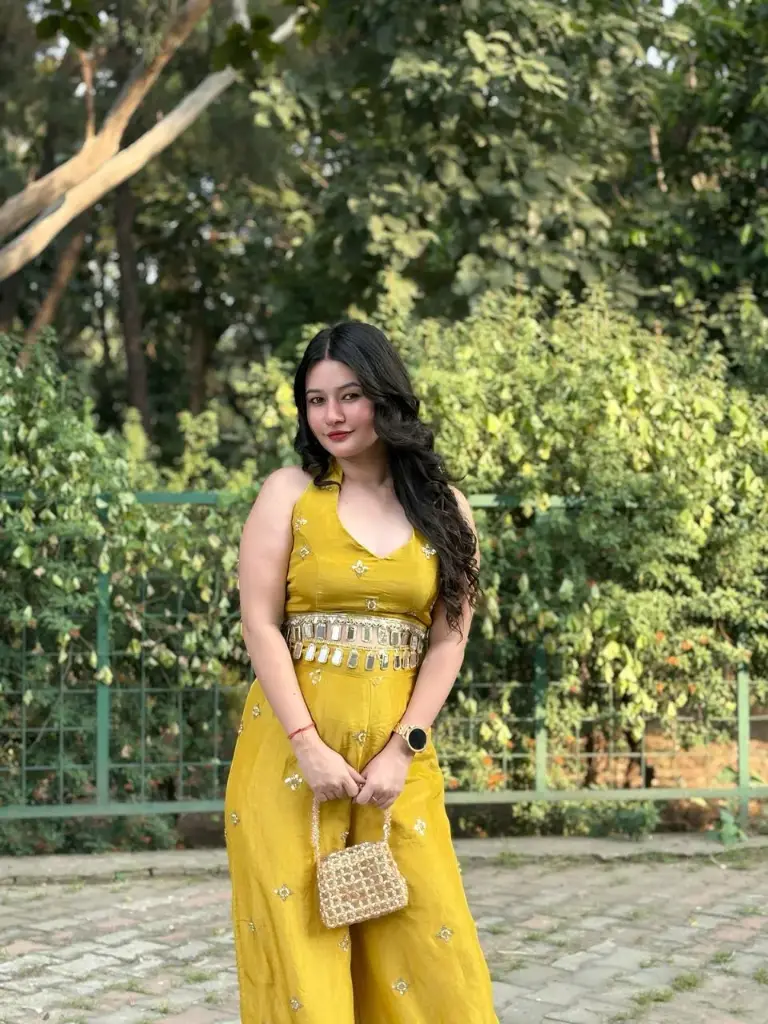 Haldi Hues Co-ord Set