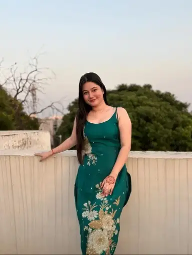 Contemporary Silk Blend Straight-Cut Kurta